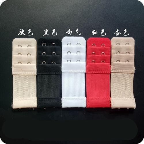 Hot Sale Elastic Bra Strap Extension Bra Extenders for Women 2x 3 Hook