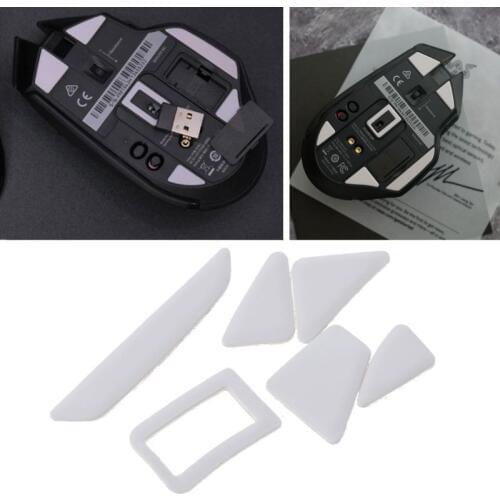 1 set 2nd Enhanced Edition Tiger Gaming Mouse Skates Feet White For Razer Basilisk Ultimate Mouse C26