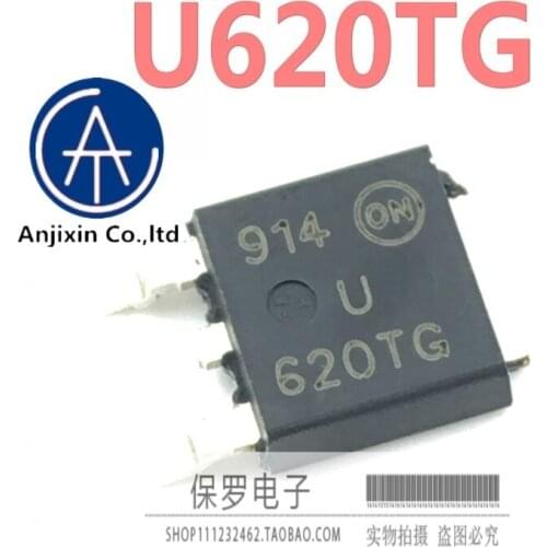 10pcs 100% orginal and new SMD transistor MURD620CTT4G MURD620CT U620TG TO-252 real stock