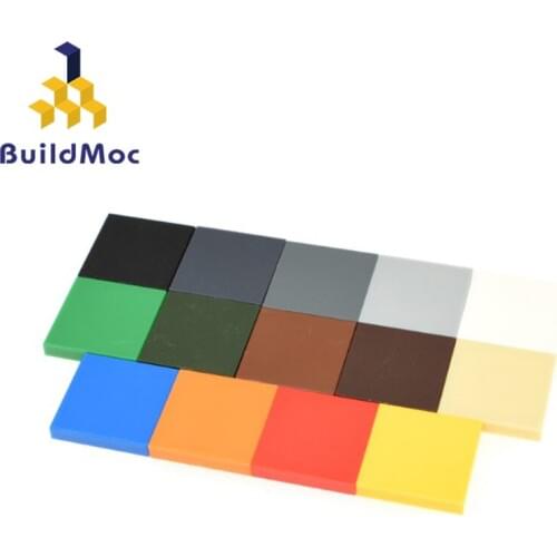 10PSC MOC 3068 2x2 Bricks For Building Blocks Parts Compatiblex Assembles Particles DIY Brands Educational Parts Toys