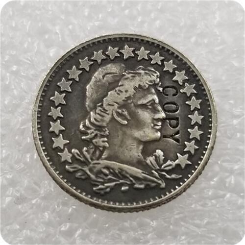 1935 Brazil 50 REIS Silver Republica Copy FREE SHIPPING