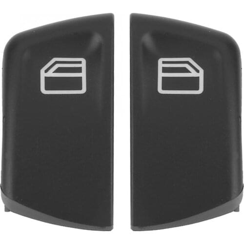 2pcs Car Window Switch Button Covers for Mercedes Vito Viano W639 Sprinter II 906 2003-2013 car switch relay