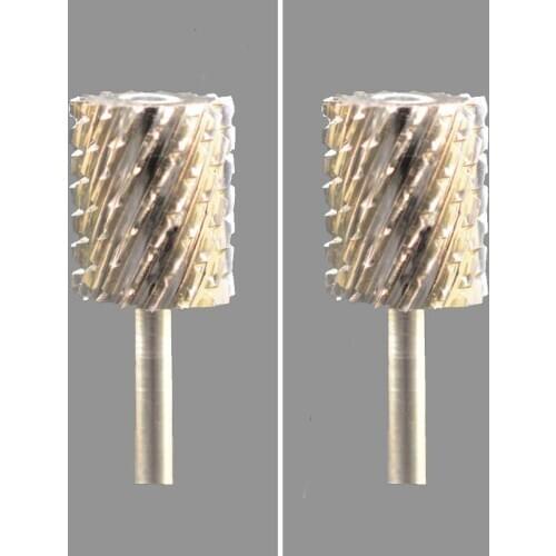 2pcs Carbide Nail Drill Bit -Big Barrel Bit -C
