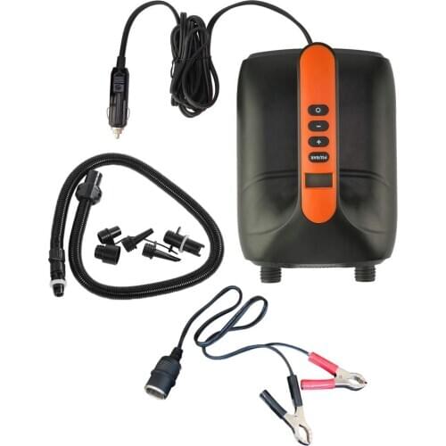 20PSI Air Paddle Board Pump Digital inflator Deflator for Inflatable Pools Toys