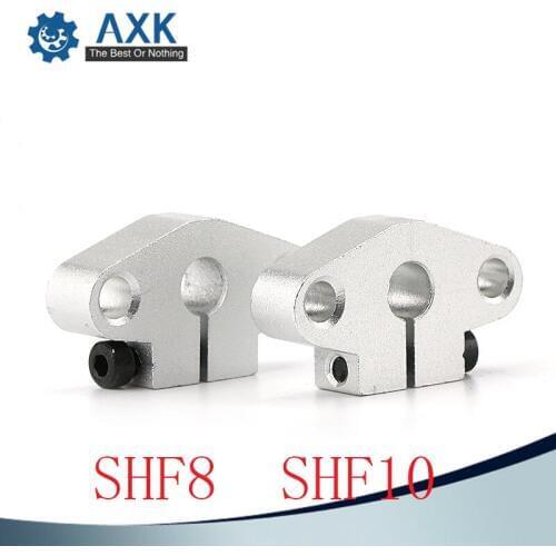 4pcs/lot Free shipping SHF8 8mm linear rail shaft support XYZ Table CNC Router