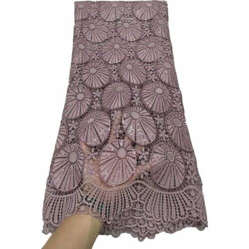 African Lace Fabric 2021 High Quality French Sequin Embroidered Nigerian Net Tulle Lace Mesh Fabric For Wedding Dress VFM4898