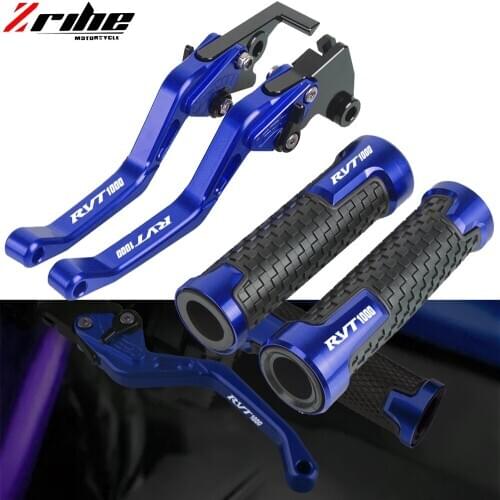 Motorcycle Accessories For Honda RC51 RVT1000SP-1 SP-2 RVT1000 2000 2001-2006 CNC Brake Clutch Levers Handlebar Hand Grips ends