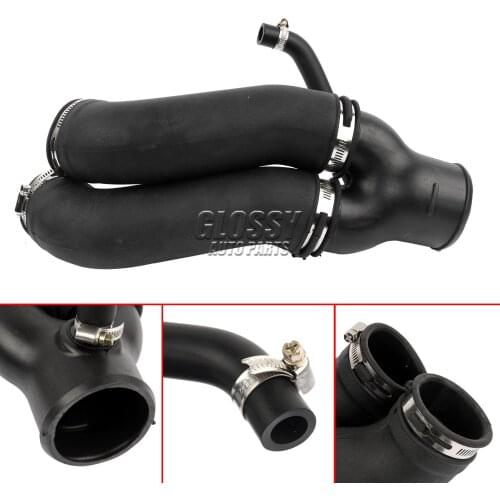 AP03 Brand NEW For Ford F150 F250 F350 Air Cleaner Duct Hose F6TZ9B659AD 5.0L 5.8L