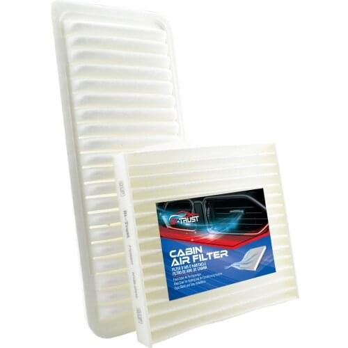 Bi-Trust Engine & Cabin Air Filter for Toyota Highlander 2008-2010 V6