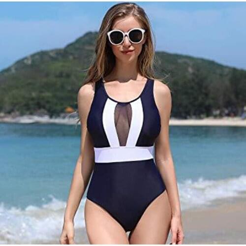 High Waist Bikini Sexy White Striped Swimsuit Women Swimwear Female Push up Bikini Set Swimming Wear for Bathing Suit Swimsuits