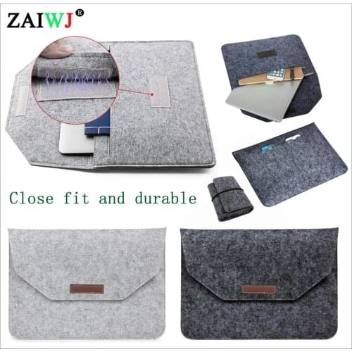 2021 Laptop Bag For HUAWEI Xiaomi Hp Dell Lenovo Notebook Computer For Macbook Air Pro Retina 11 12 13 14 15 15.6 Sleeve Case