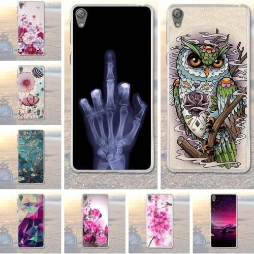Case For Sony Xperia E5 Case Cover for Sony Xperia E5 F3311 F3313 Cover Soft Silicone Capa Fundas Coque for Sony Xperia E5 Cases