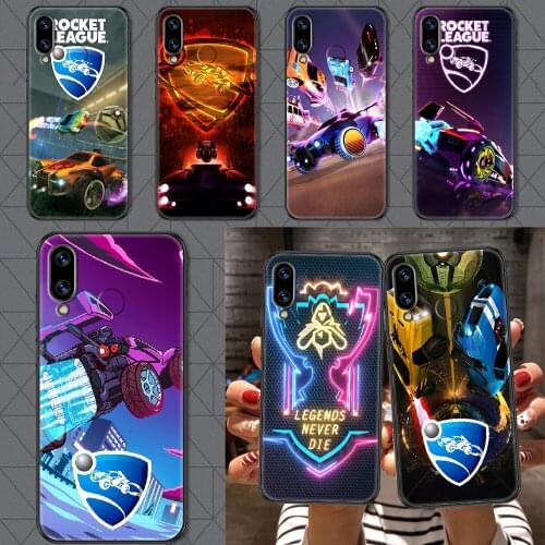 Rocket League Game Phone case For Huawei Honor 6 7 8 9 10 10i 20 A C X Lite Pro Play black luxury coque silicone prime art back