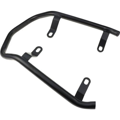 Black Rear Passenger Grab Bar Handle Rail Armrest for BMW R nineT Scrambler