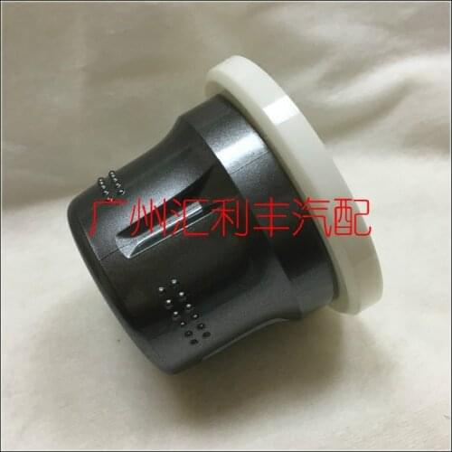 For 09-14 Toyota old Highlander front Air conditioning knob A/C switch wind direction knob, control panel round button