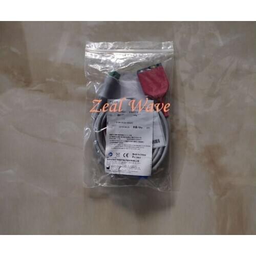 For Mindray EV6211 12-Pin 3 / 5-Lead Split Main Cable Anti-Knife Type Lead Wire