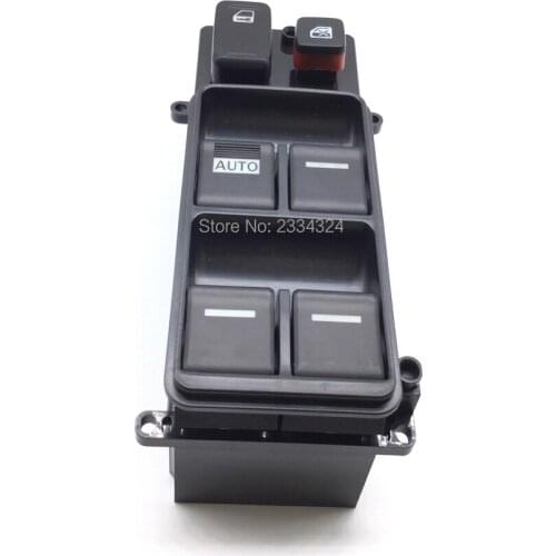 Electric Power Window Switch Master Controller Switches New Front Left 35750-SDA-H12 35750SDAH12 For Honda Accord 2003-2007