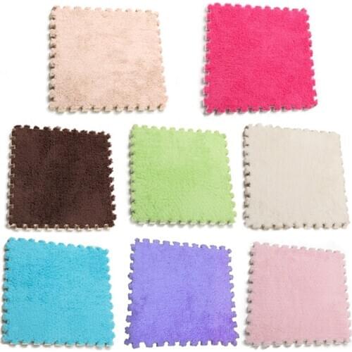 EVA Soft Foam Yoga Fitness Mat Floor Puzzle Non-Slip Eco Kids Crawl