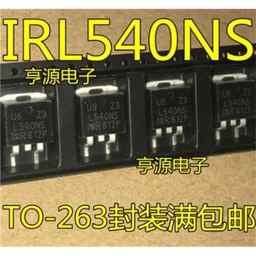 IRL540NS L540NS IRL540NL TO-263