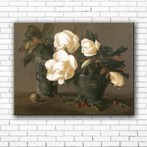 Classical flowers still life scenery canvas printings oil painting printed on canvas living room wall art decoration picture