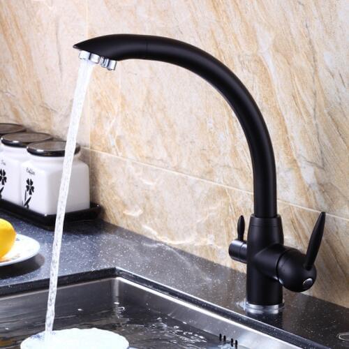 KOLERTH Black Kitchen Faucets