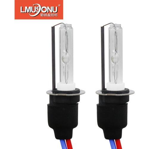 LMUSONU Xenon Bulbs H3 (PK22s)