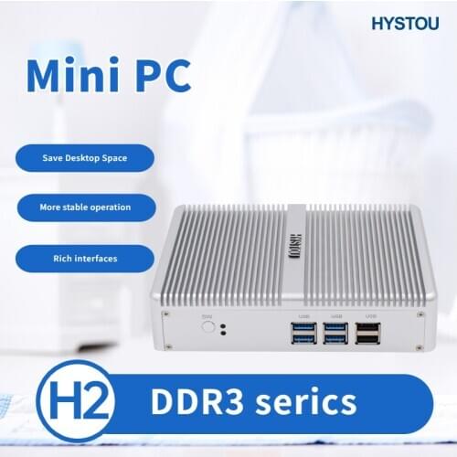 Core i5 4210Y I3 500U I5 7200U Mini computer Windows 10 HDMI VGA dual display port mini HTPC mini pc Linux Pentium 4405 TV box