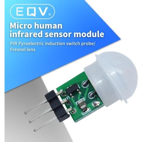 Mini IR Pyroelectric Infrared PIR Motion Human Sensor Automatic Detector Module AM312 Sensor DC 2.7 to 12V