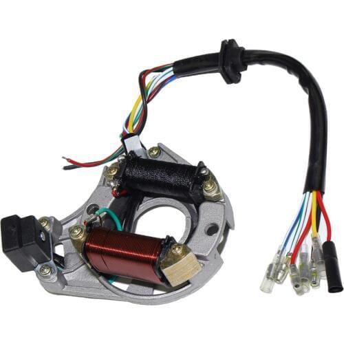 Motorcycle ATV Ignition Stator Coil Magneto 2 Pole for JiaLing JH70