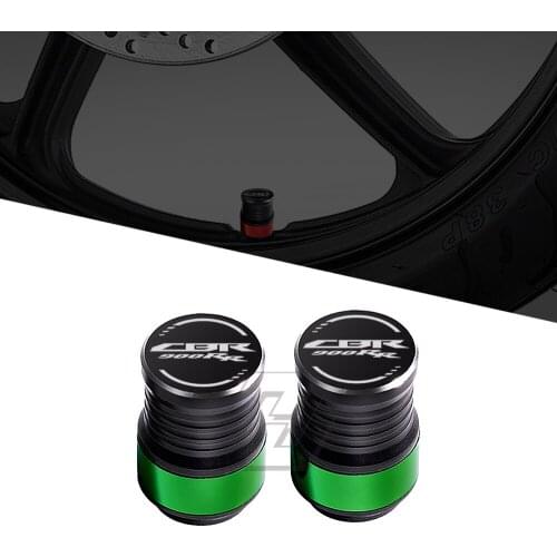 Motorcycle Accessories Wheel Tire Valve Cap Cover Case for Honda CBR900RR CBR 900RR All Year