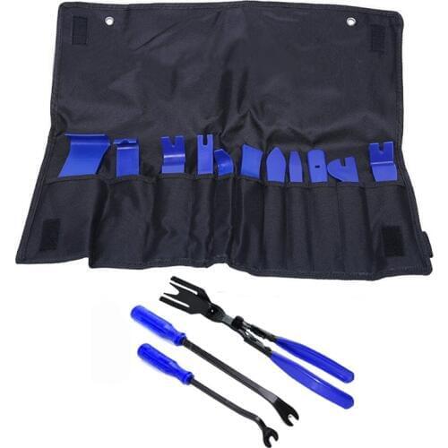 DIY Auto Car Pry Repair Tool Kit Radio Panel Interior Door Clip Panel Pry Tool Trim Dashboard Removal Opening Tool Set