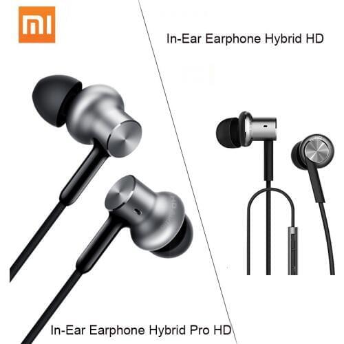New Original Xiaomi Hybrid Pro HD Earphone Circle Iron Wired Xiaomi Earset Noise Cancelling Xiaomi Mi In-Ear Earphone Pro HD