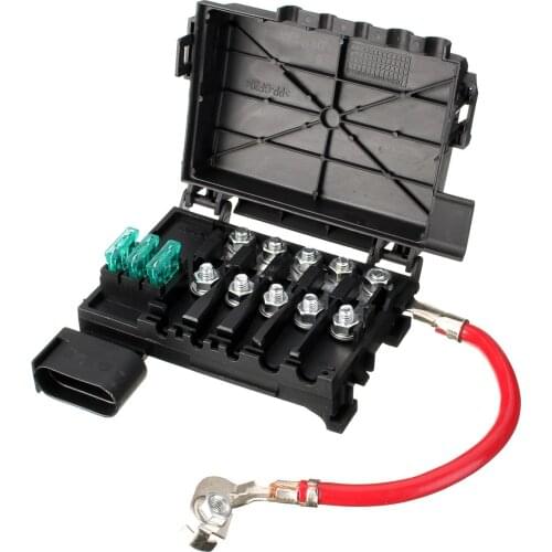 New Fuse Box for VW Beetle /Golf /Jetta 1J0937617D 1J0937550 1J0937550AA 1J0937550AB AC AD