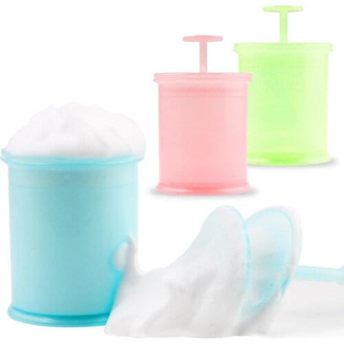 Face Cleanser Shower Bath Shampoo Foam Maker Travel Household Cup Bubble Foamer Bubble Foamer Device Cleansing Cream