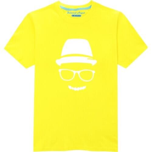 3-15 Years Kids Boys Luminous T Shirt Summer Children Short Sleeve Tees Tops For Teenager Girls T-Shirt Brand Baby Clothing