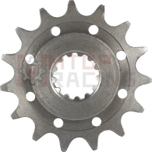 520 15T Motorcycle Front Sprocket For Kawasaki Z750 2004-2011 Z750R 2011-2012 Z750S 2005-2006 Z800 2013-2016