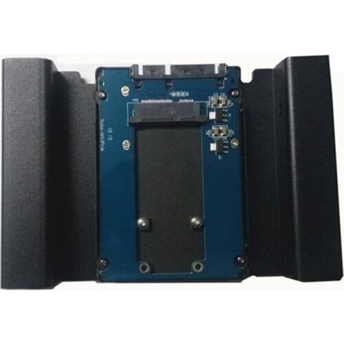 MSATA SSD to SATA 5.25-Inch Optical Drive Bit Adapter Hard Drive Holder Chassis Hard Disk Bracket