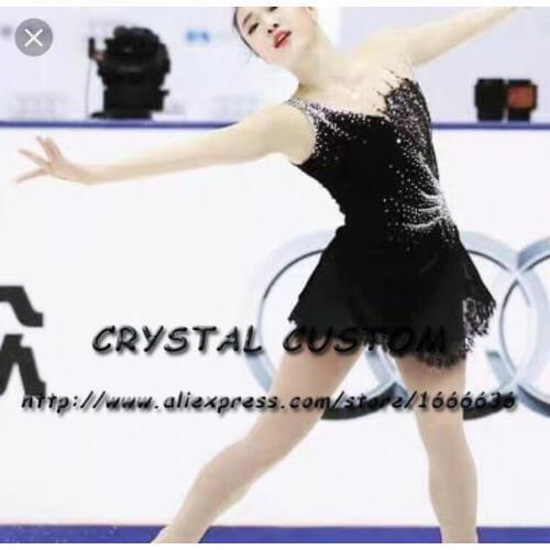 Adult Figure Skating Dress New Brand Ice Skating Dresses Custom-made For Competition DR4855