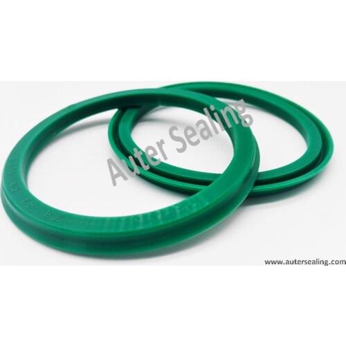 Pneumatic Piston Z8 seal 16x10x2.55 /19.7x13x3.5 polyurethane ring single acting lip seal