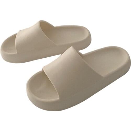 Japanese new style 2021 summer simple sandals and slippers girls indoor home pure color outdoor sandals and slippers for women