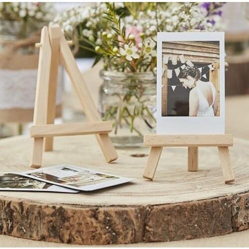Huiran Wedding Decoration Art Painting Name Card Stand Display Party Supplies for Weding Decor Birthday Party Decorations Adults