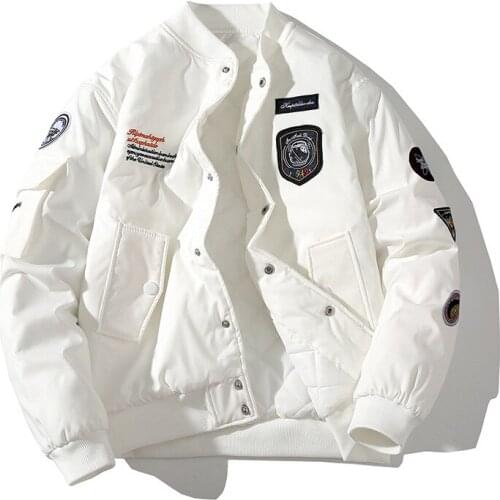 Women Spring Autumn Windbreaker Pilot Coat Locomotive Style Jacket Army Men Bomber Jackets Cargo Flight Jacket Male Clothes