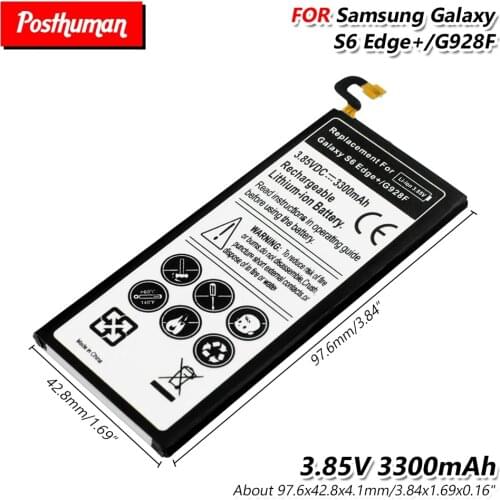 YCDC Samsung Galaxy S6 Edge Batteries