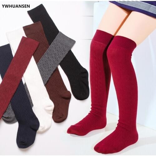 YWHUANSEN Knee-highs For Girls
