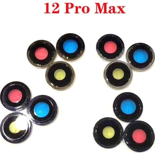 Replacement Part Rear Back Camera Lens Glass Ring For iPhone 12 Pro Max