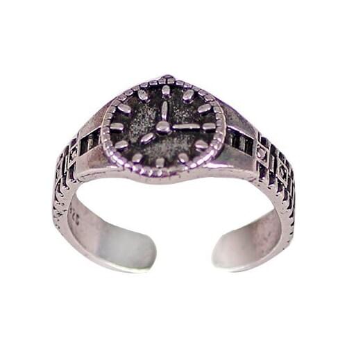 2020 New Ins Style Korean Temperament Simple Watch Index Finger Ring Female Net Red Cute Ring Female Fashion Jewelry Gift