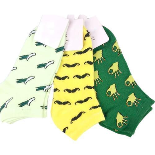 1pair=2pcs 2020 New Cute 11Fruit Funny Candy Color Cotton Sock Summer Sutumn Style Womens Socks Woman Thin Sock Slippers Meias