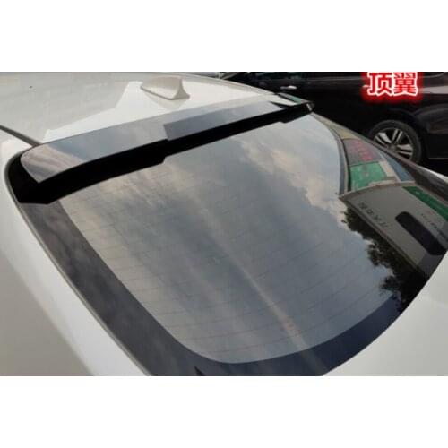 Rear Roof Black Factory Spoiler Wing For 2019-2021 Toyota Corolla Sedan Model Window Side Lip Style New 1PCS