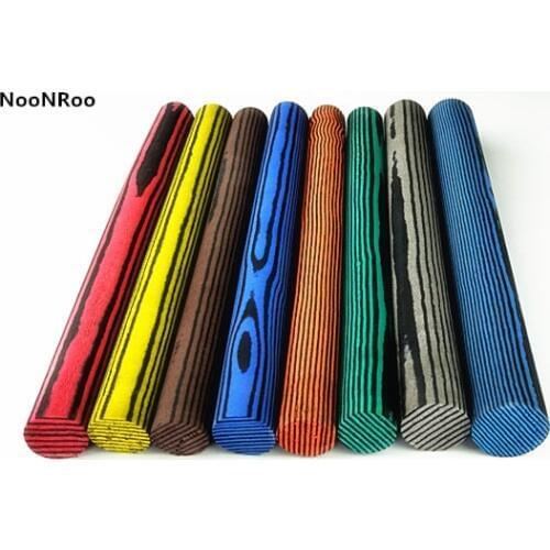 2pcs 300mm/400mm O/D : 28mm/33mm/36mm Hole 10mm Straight zebra EVA grips, Strips EVA Grips fishing rod DIY Building Handle