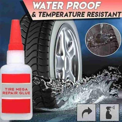 20ml Universal Automotive Tire Repair Glue Bicycle Inner Tube Puncture Cement Rubber Cold Patch Repair Glue Tool